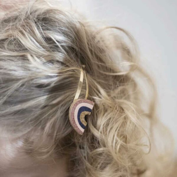 Barrettes Arc-en-ciel