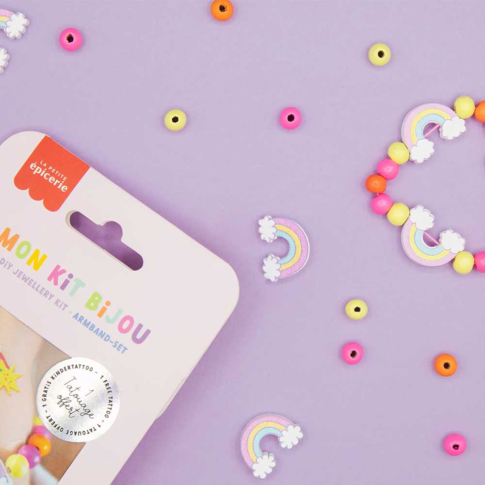 Kit bijou Bracelet arc-en-ciel – Image 3