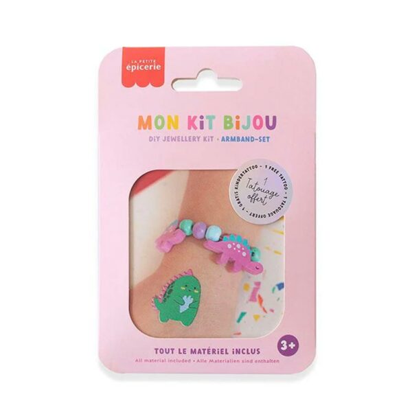 Kit bijou Bracelet dinosaures