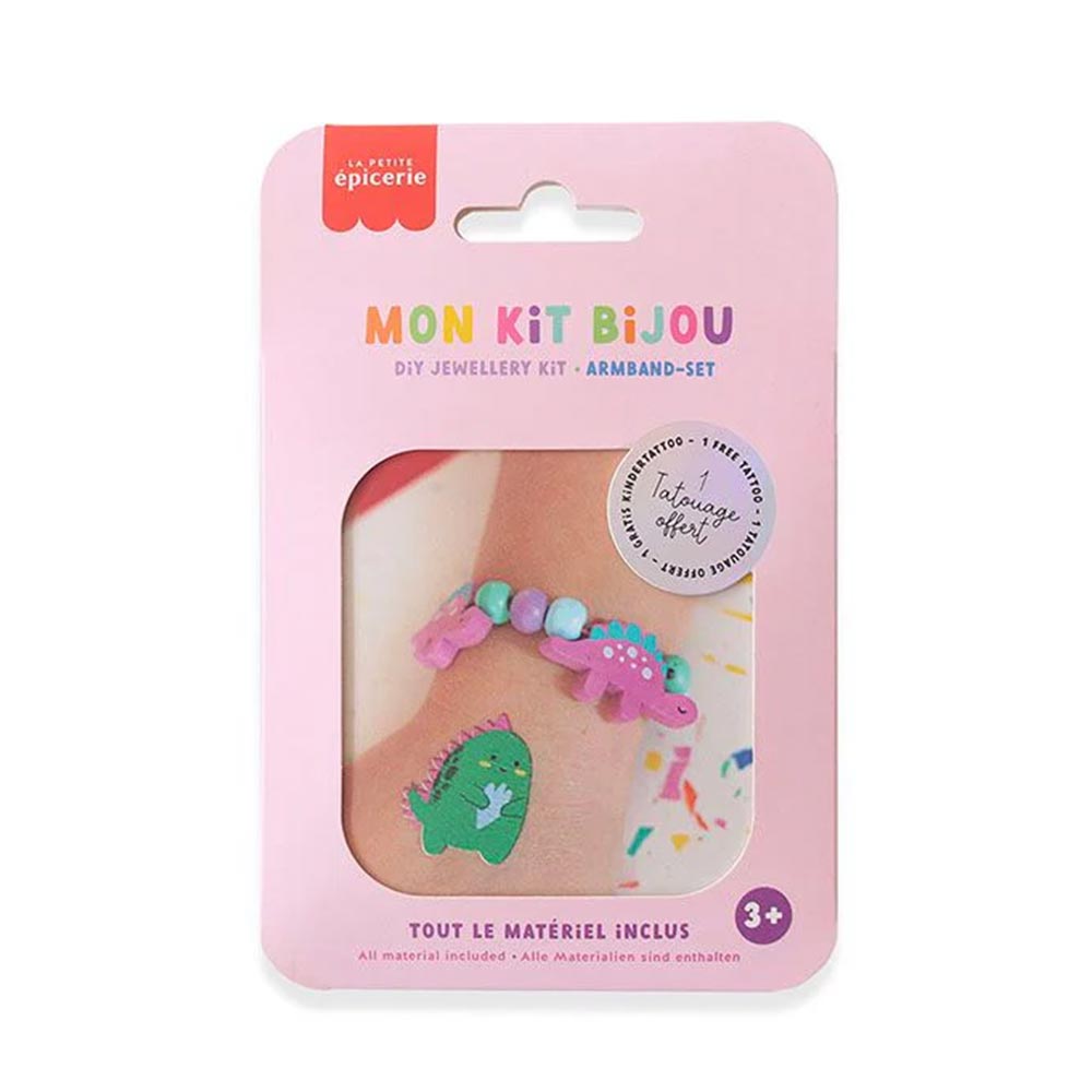 Kit bijou Bracelet dinosaures