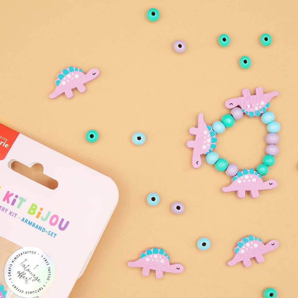 Kit bijou Bracelet dinosaures – Image 3