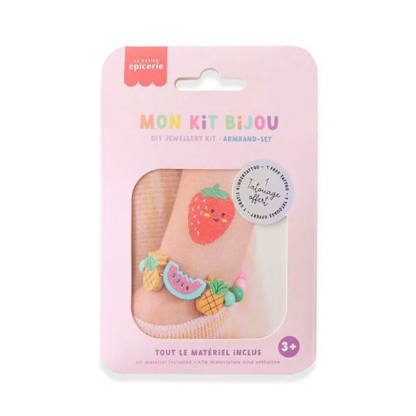 Kit bijou Bracelet Fruits