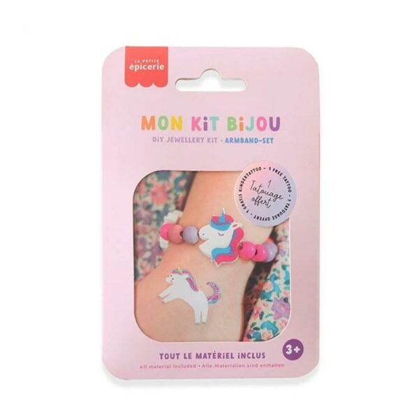 Kit bijou Bracelet licornes