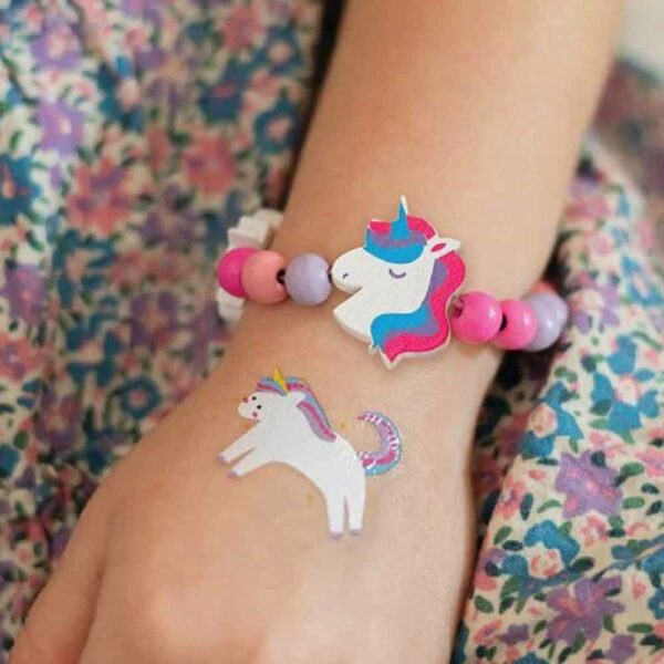 Kit bijou Bracelet licornes