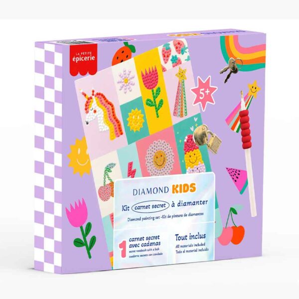 Kit créatif Carnet secret Diamond