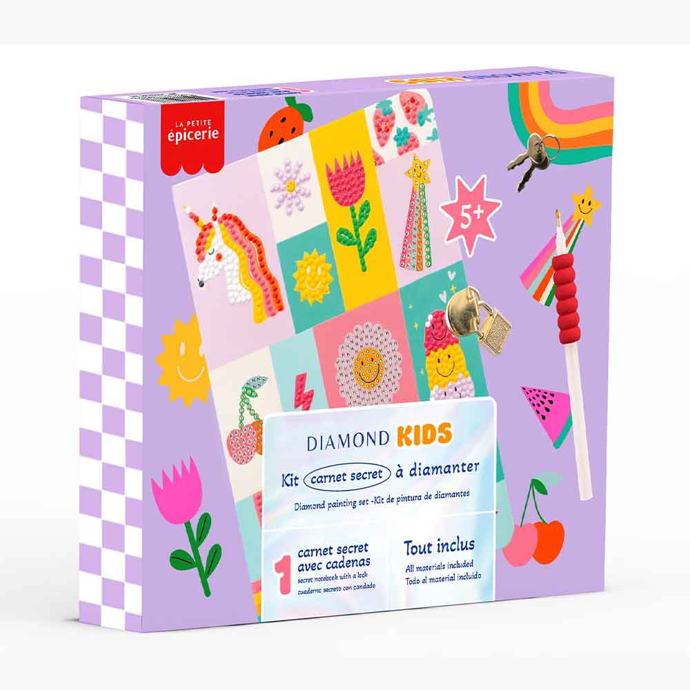 Kit créatif Carnet secret Diamond