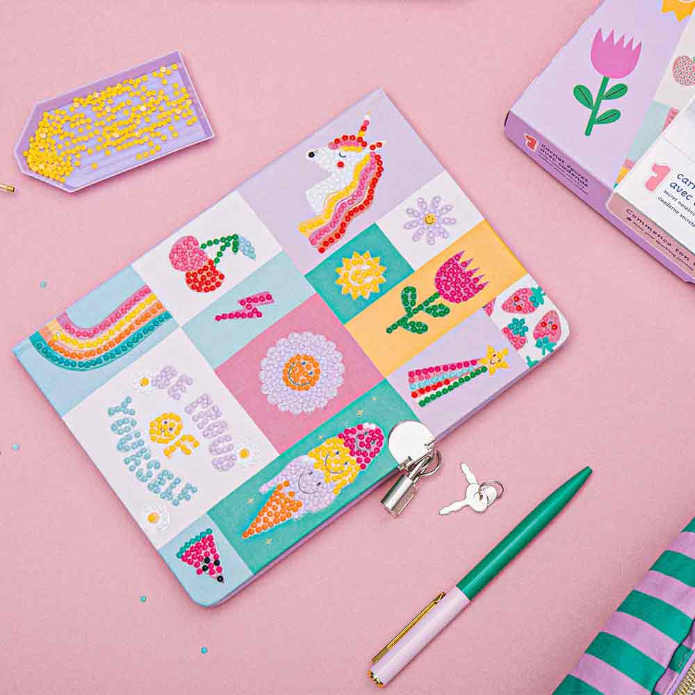 Kit créatif Carnet secret Diamond – Image 3