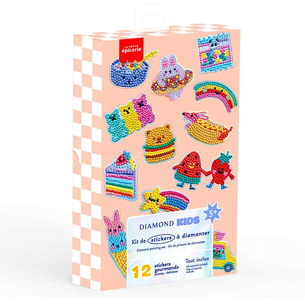 Kit créatif Stickers à diamanter Yummy