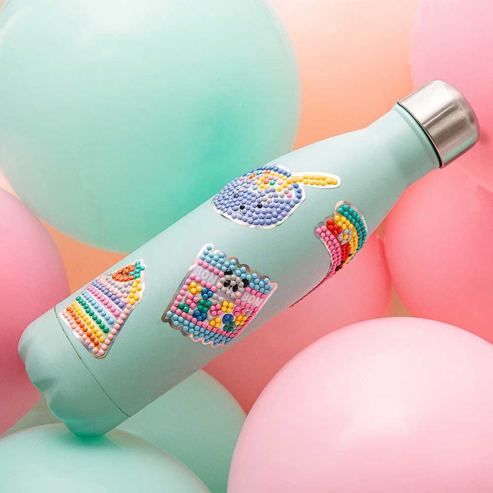 Kit créatif Stickers à diamanter Yummy – Image 3