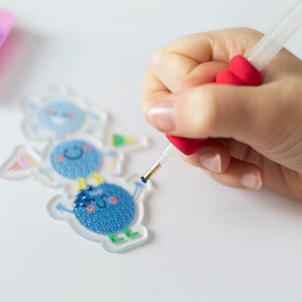 Kit créatif Stickers à diamanter Yummy