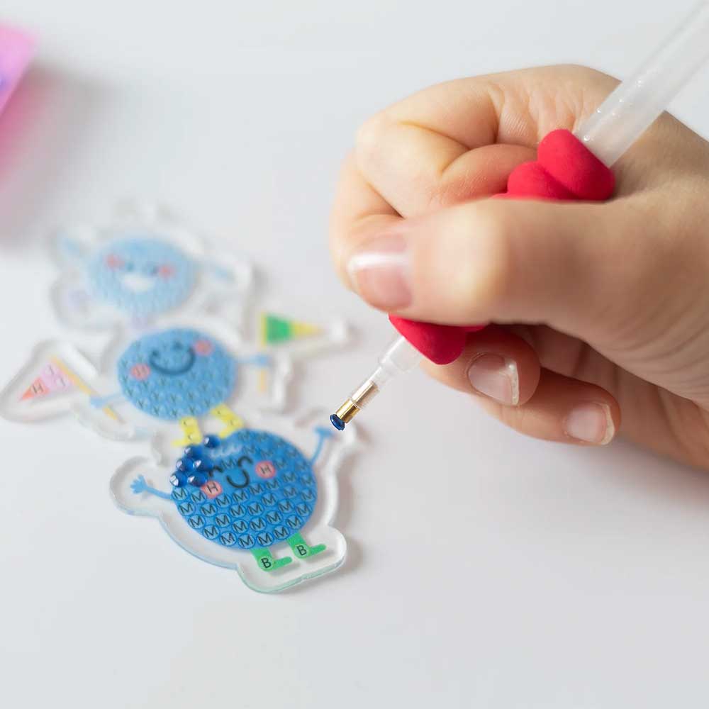 Kit créatif Stickers à diamanter Yummy – Image 2