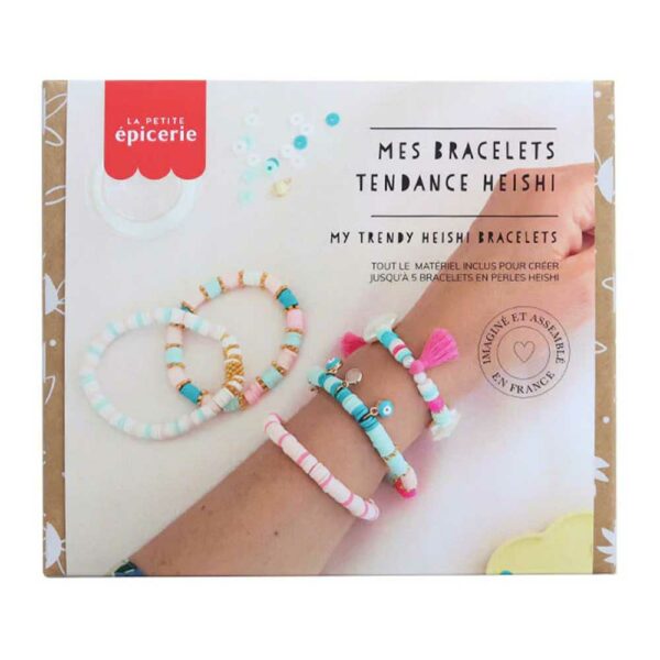 Kit Mes bracelets tendance Heishi