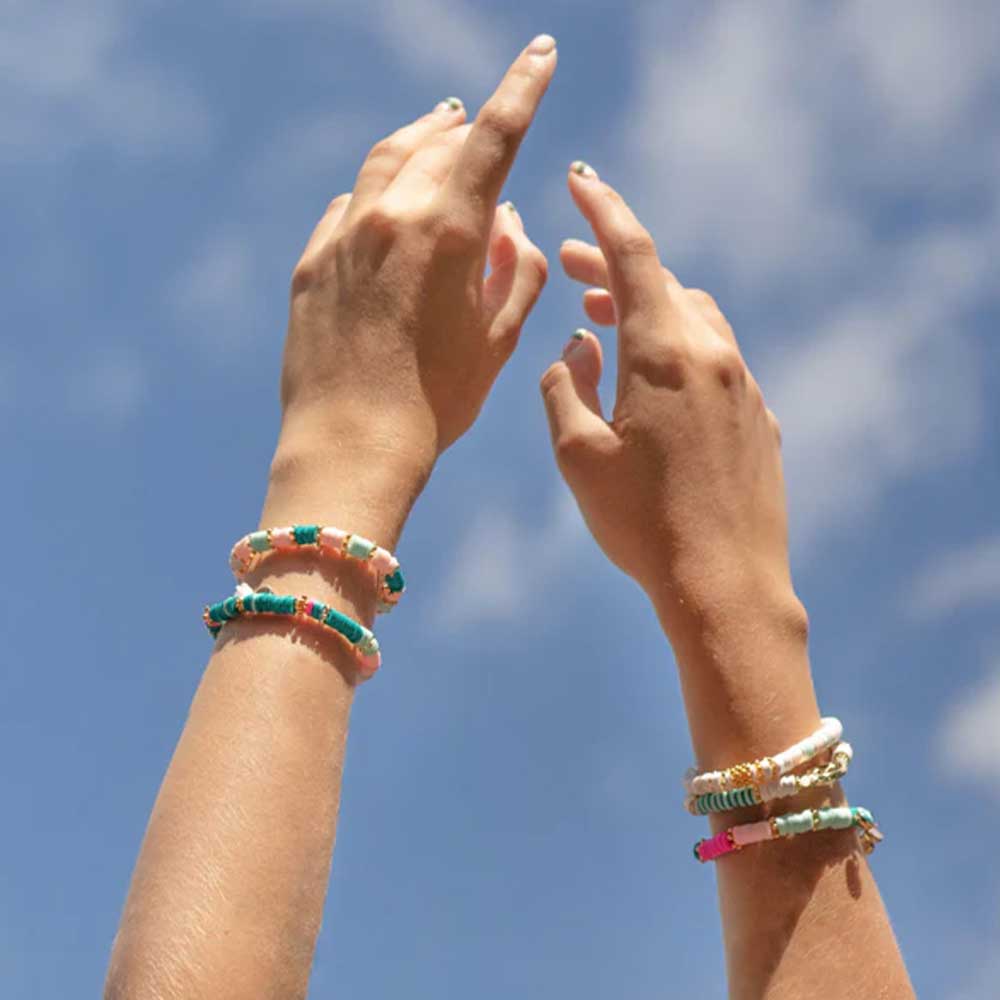 Kit Mes bracelets tendance Heishi – Image 4