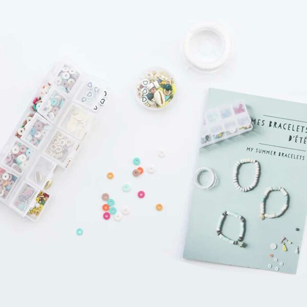 Kit Mes bracelets tendance Heishi