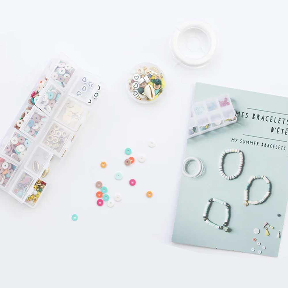 Kit Mes bracelets tendance Heishi – Image 2