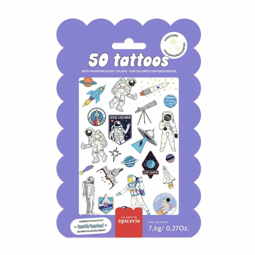 50 Tattoos Cosmos