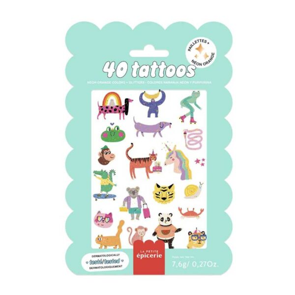 40 Tattoos Cute animals