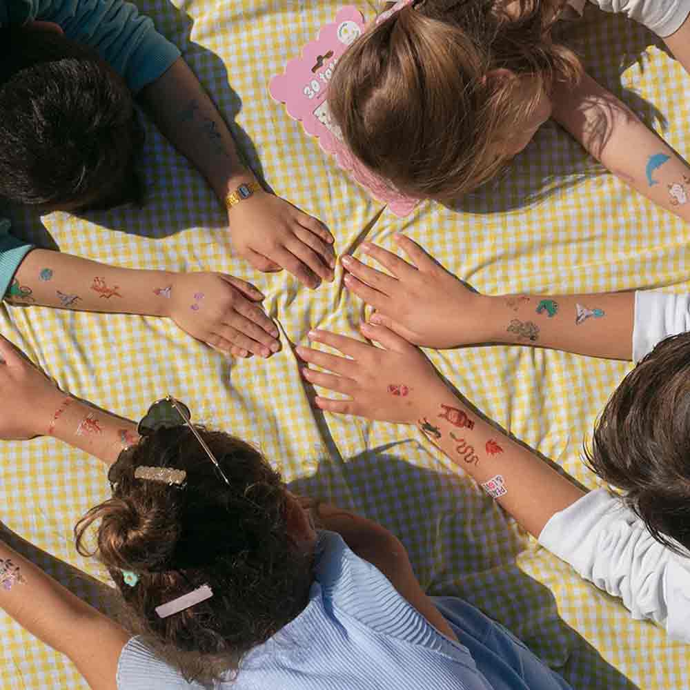 40 Tattoos Cute animals – Image 2