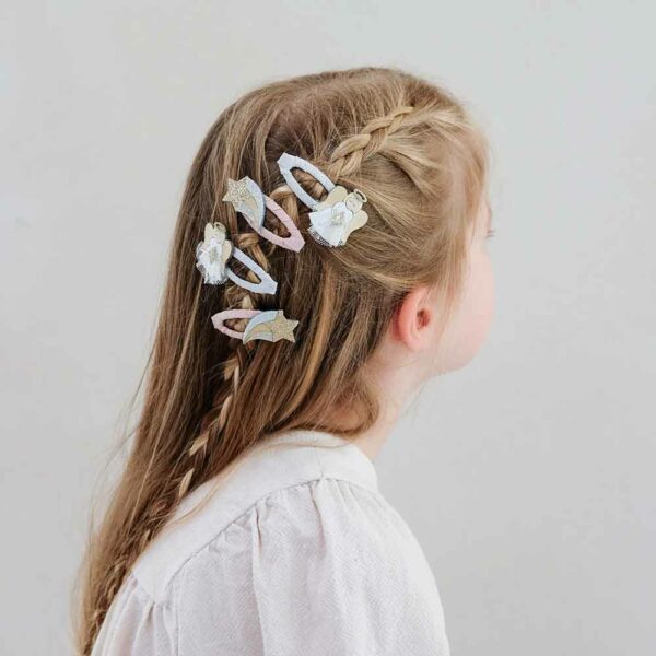 Barrettes Angel clic clacs