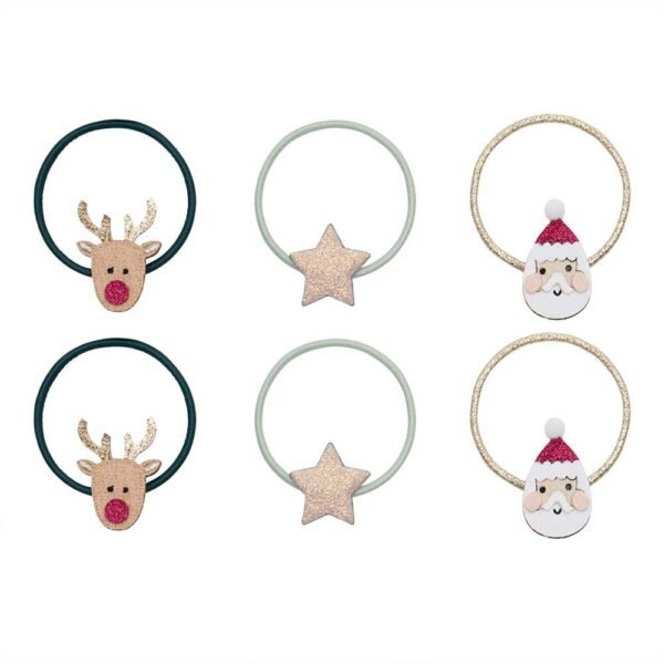 Elastiques Santa & Rudolph