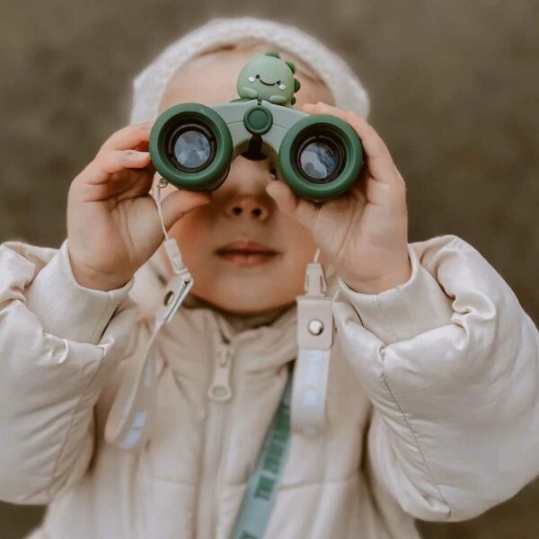 Jumelle Zoo Dino Green