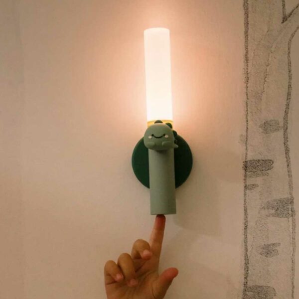 Lampe Zoo Dino Green