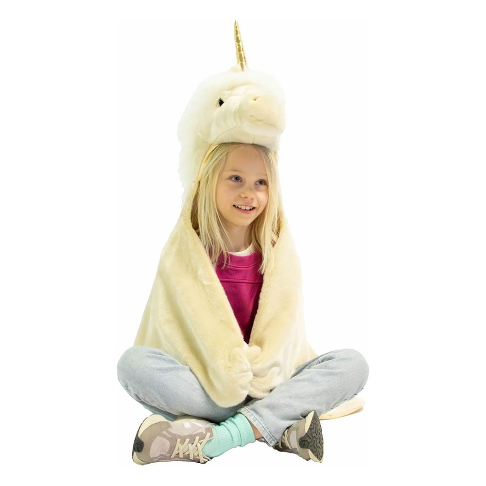 Déguisement 3-en-1 Licorne beige – Image 2