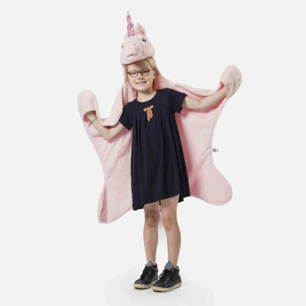 Déguisement 3-en-1 Licorne rose