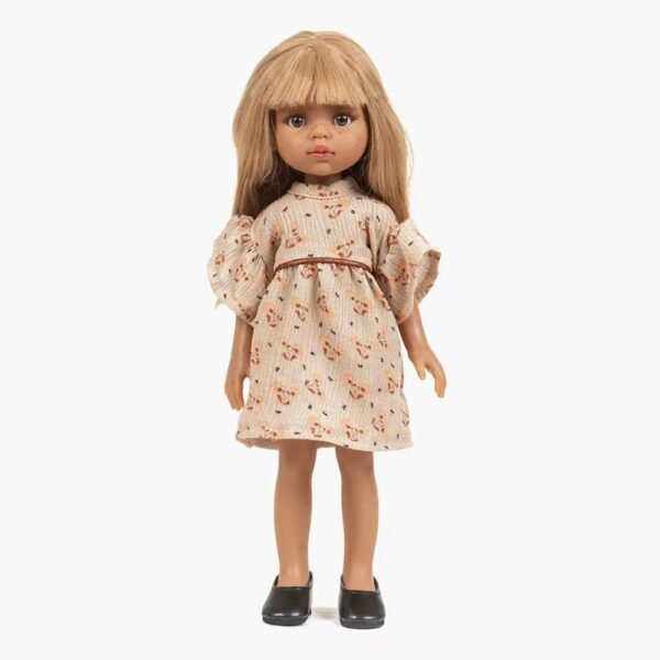 Amigas - Robe Daisy en crépon Eloise