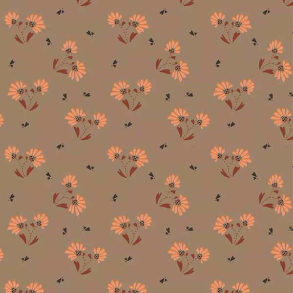 Amigas - Robe Daisy en crépon Eloise