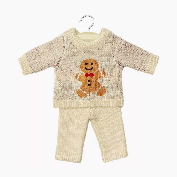 Ensemble 2p Pain d'épice crème