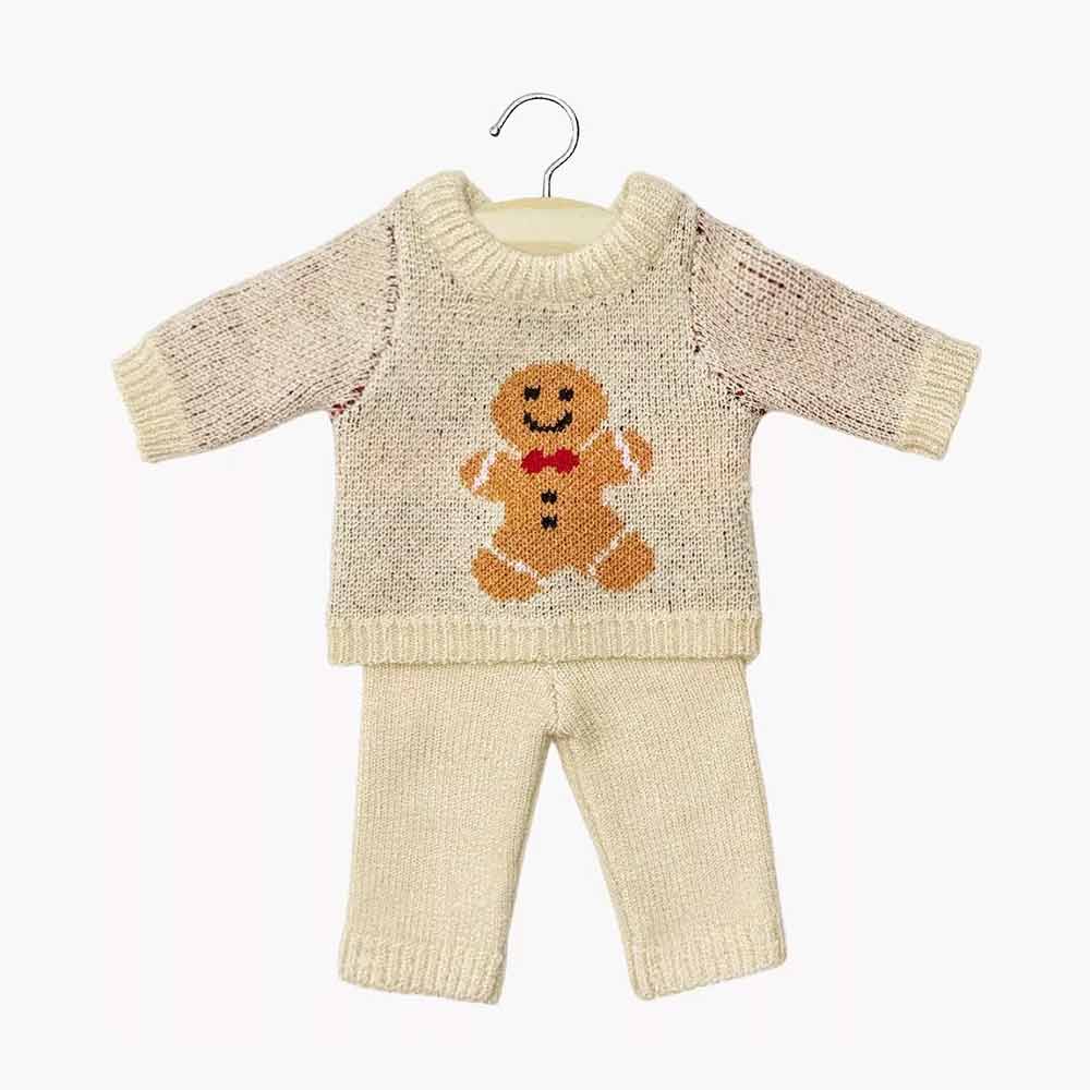 Ensemble 2p Pain d'épice crème