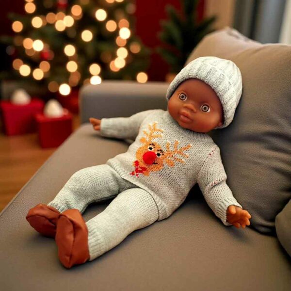 Ensemble 2p Pain d'épice crème