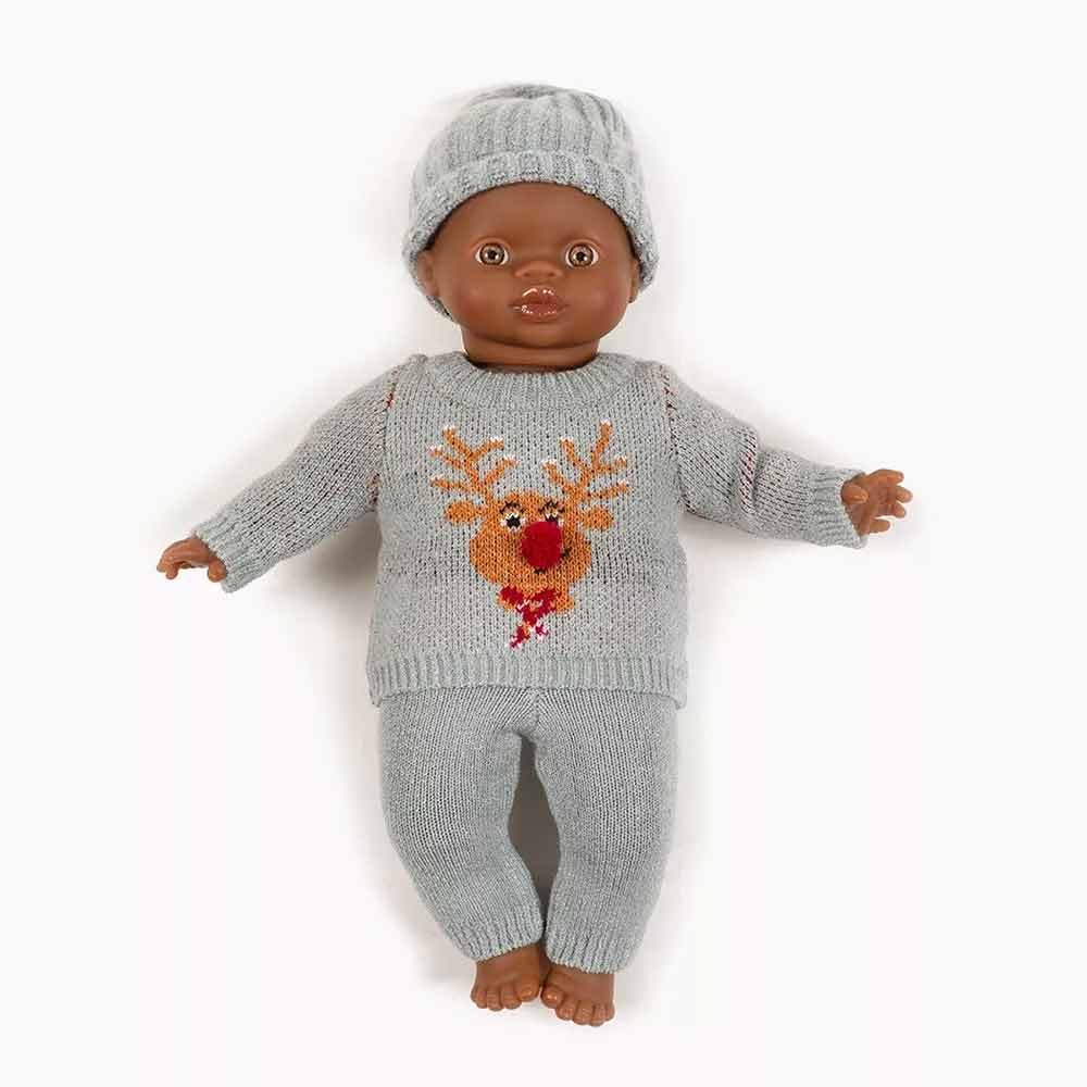 Set 2p Little Silver Reindeer - Image 2