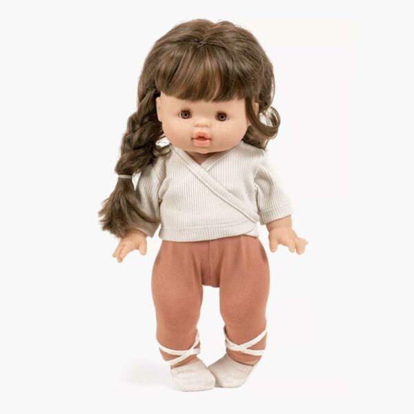 Ensemble Roxane lin et legging cassonade