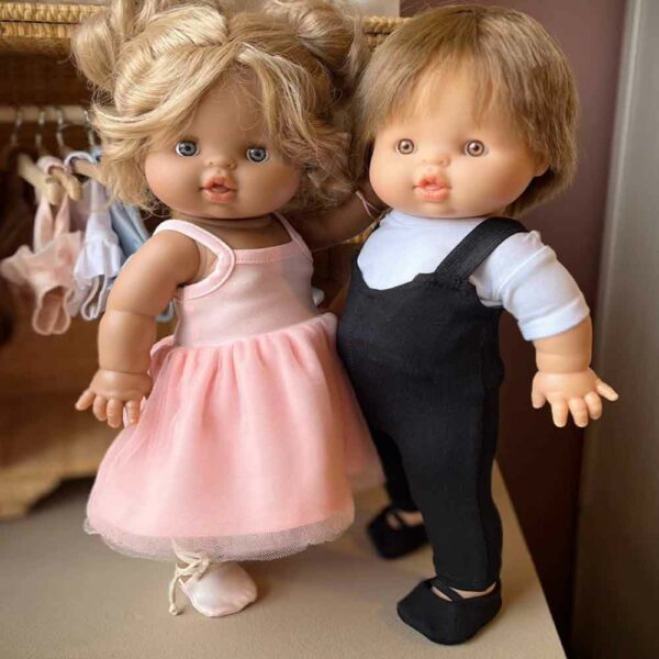 Tutu Rosella rose pale + chaussons