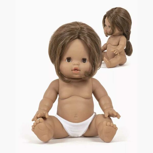 Poupée Minikane Léopoldine