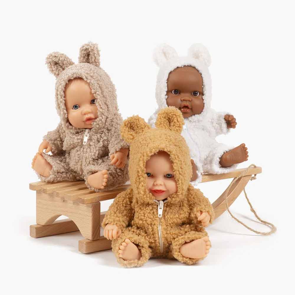 Greta Peques en combi Winnie beige – Image 2