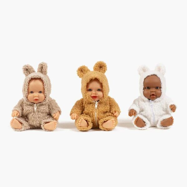 Guillo Peques en combi Winnie camel
