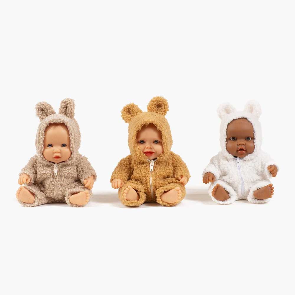 Greta Peques en combi Winnie beige – Image 3