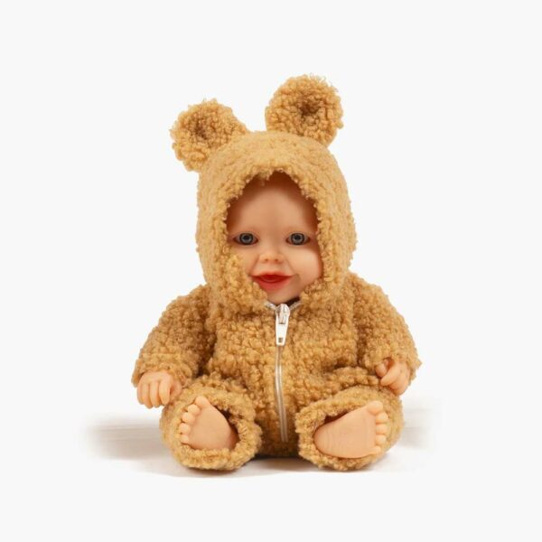 Guillo Peques en combi Winnie camel