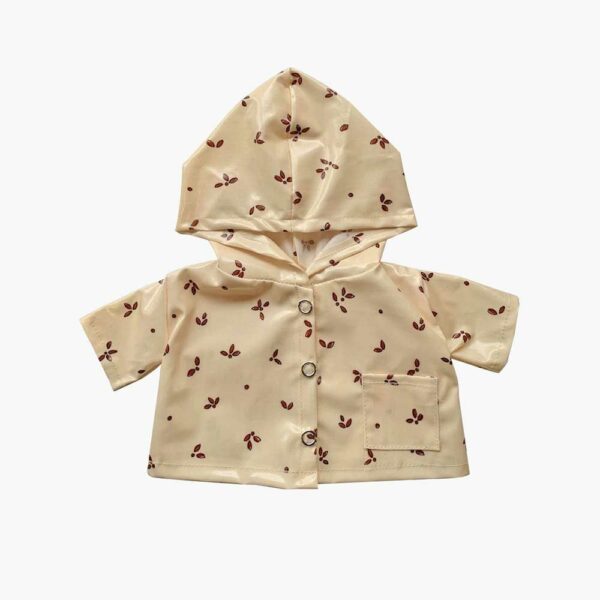 Imperméable Clotaire Flowerly moutarde