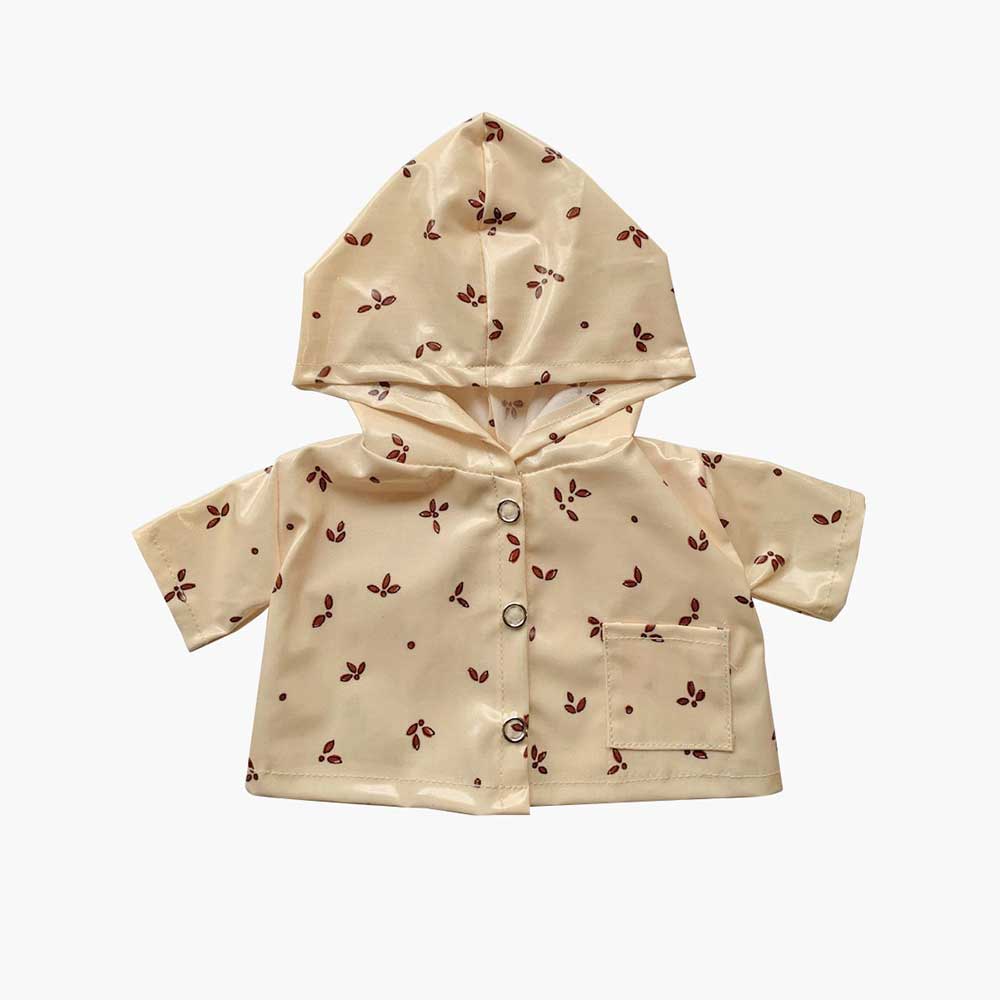 Imperméable Clotaire Flowerly moutarde