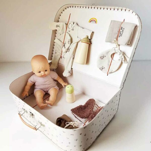Ma valise d'antan kit naissance Oursons