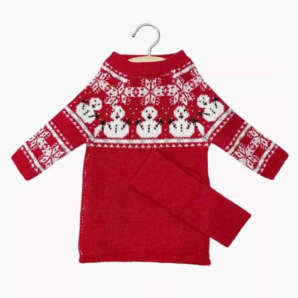 Robe Lena rouge et bandeau