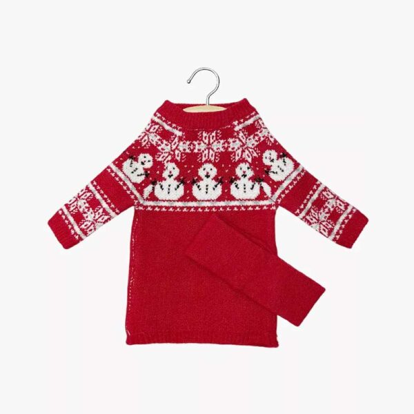 Robe Lena rouge et bandeau