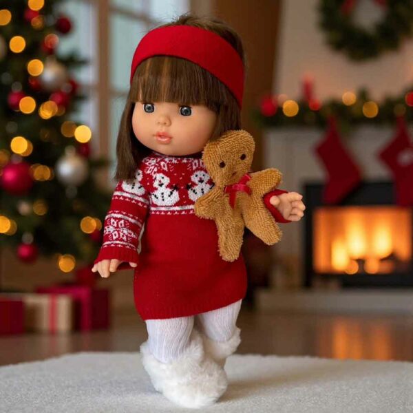 Robe Lena rouge et bandeau