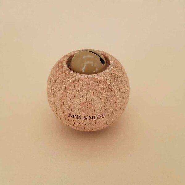 Hochet Jingla Boule cannelle