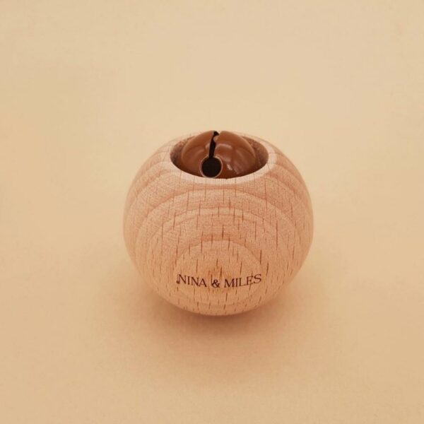 Hochet Jingla Boule chocolat