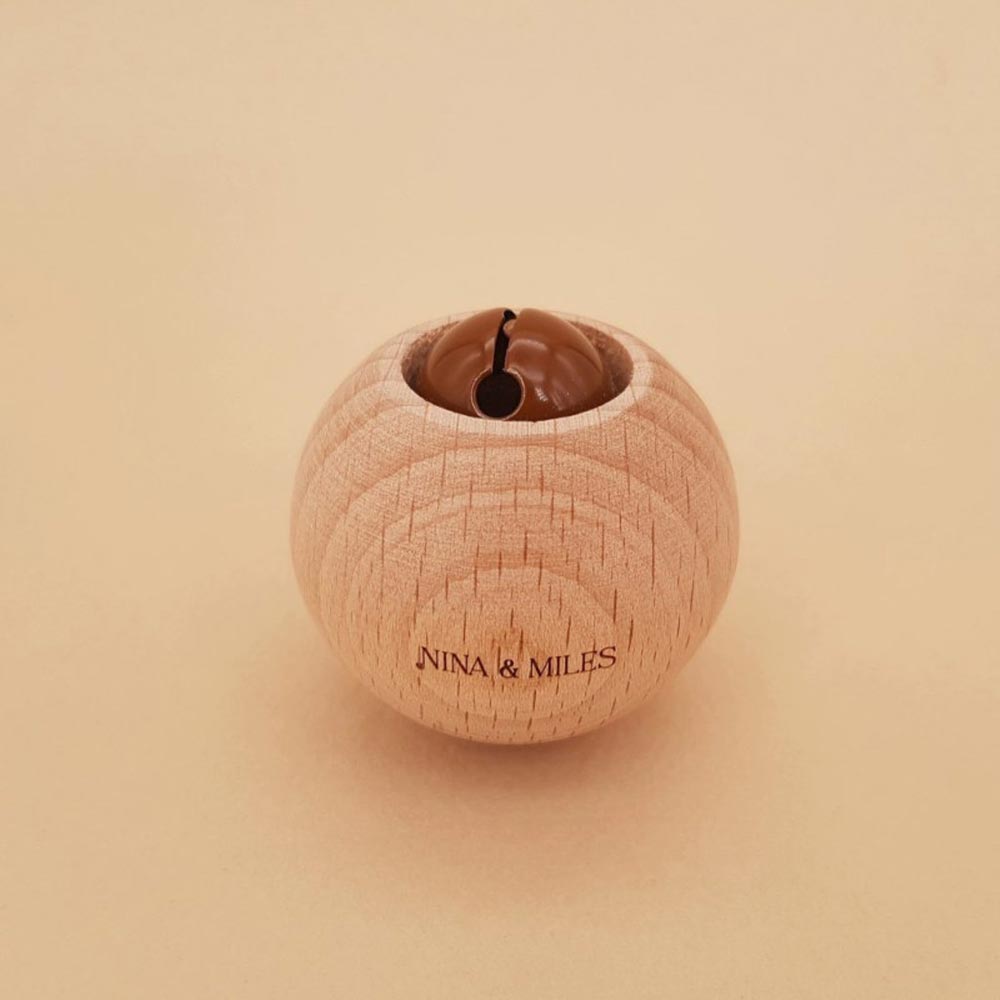 Hochet Jingla Boule chocolat